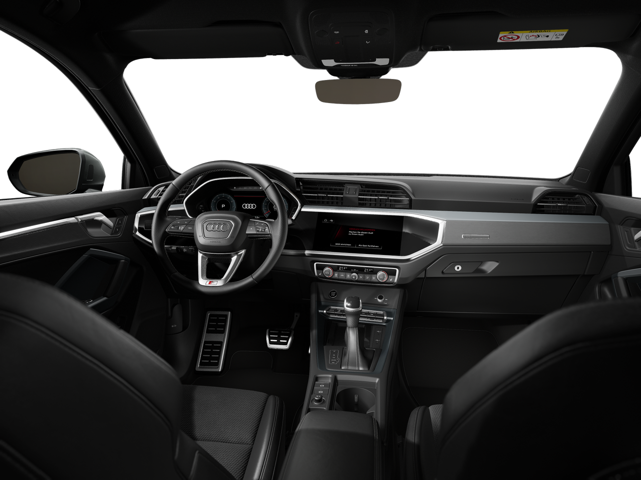 Bild eines Q3 35 TFSI admired