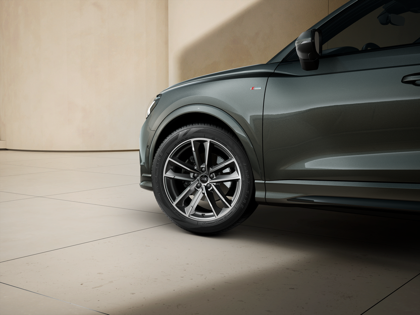 Bild eines Q3 35 TFSI admired