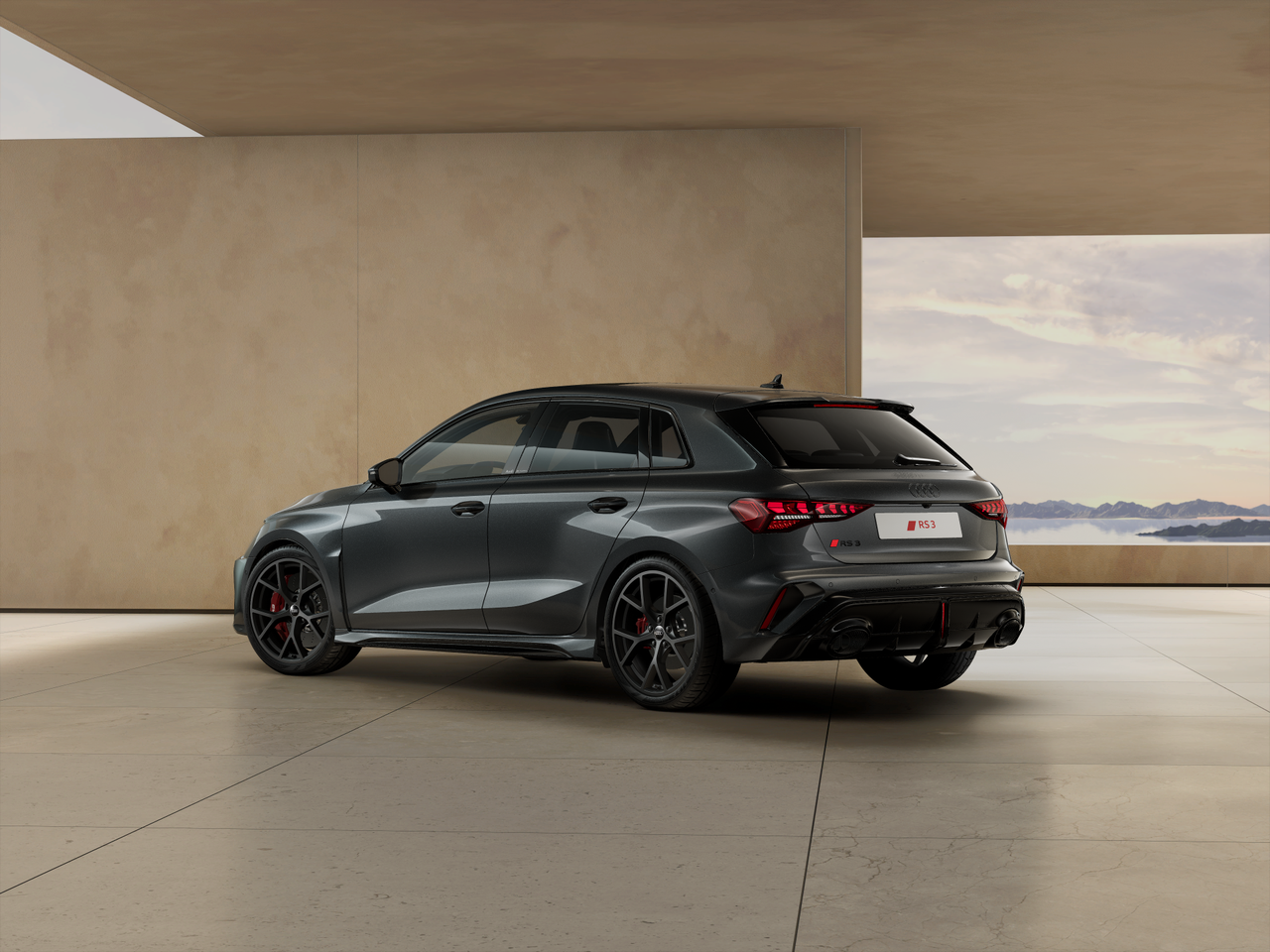 Bild eines RS 3 Sportback