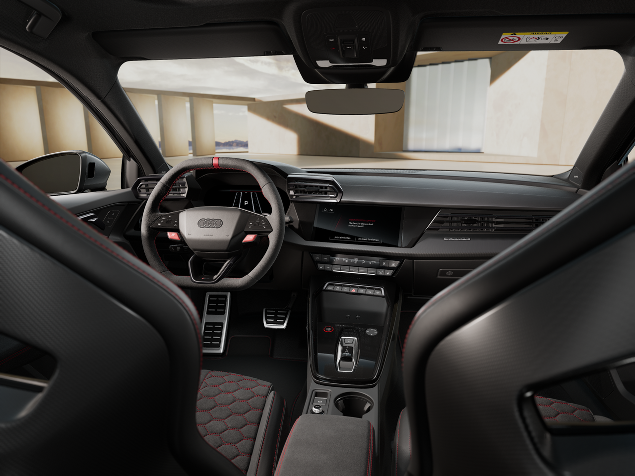 Bild eines RS 3 Sportback