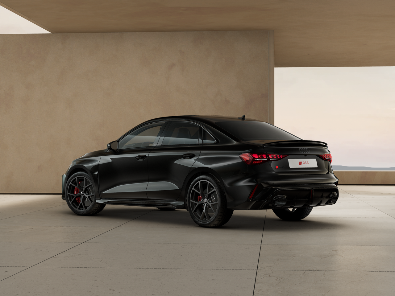 Bild eines RS 3 Limousine