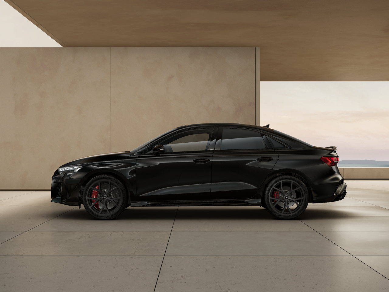 Bild eines RS 3 Limousine