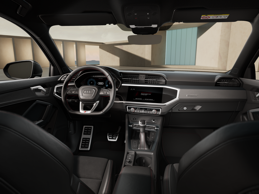 Bild eines Q3 Sportback 35 TDI S line exterieur