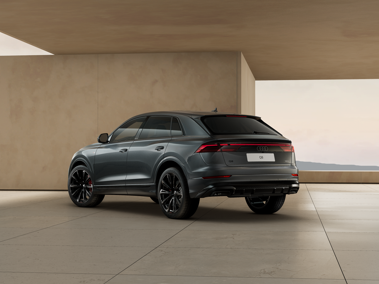 Bild eines Q8 50 TDI quattro