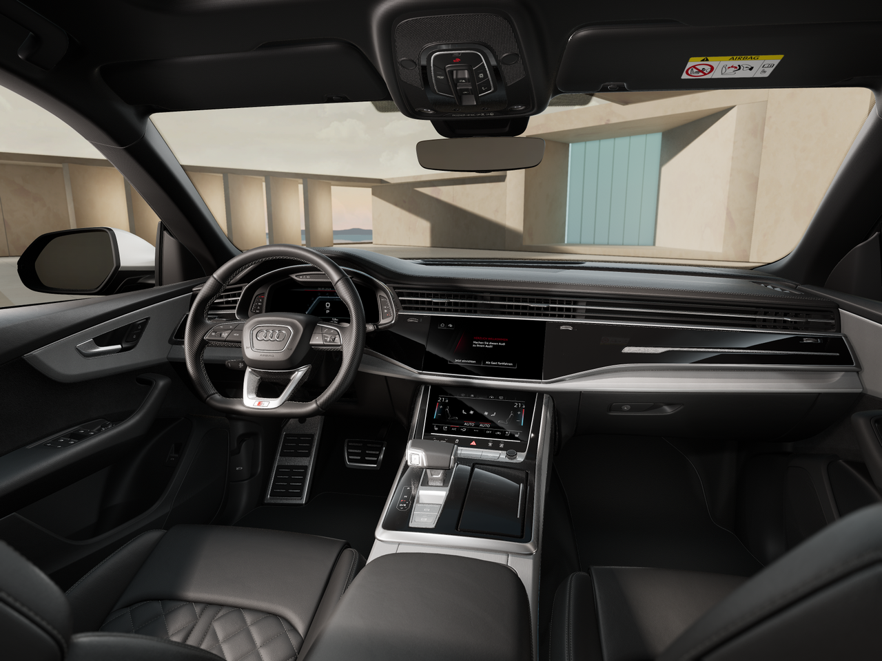 Bild eines Q8 50 TDI quattro