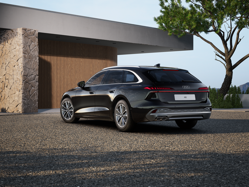 Bild eines A6 Avant quattro TDI 150 kW