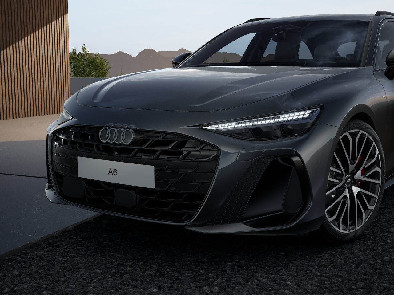 Bild eines A6 Avant quattro TDI 150 kW