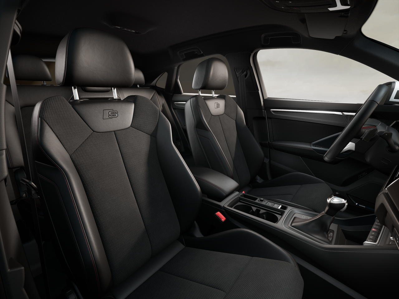 Bild eines Q3 Sportback 40 TFSI quattro admired