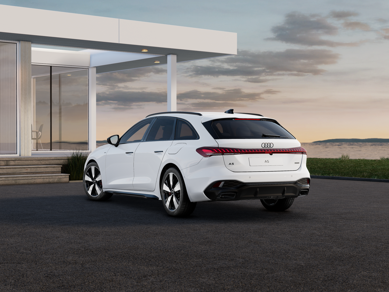 Bild eines A5 Avant e-hybrid quattro 220 kW