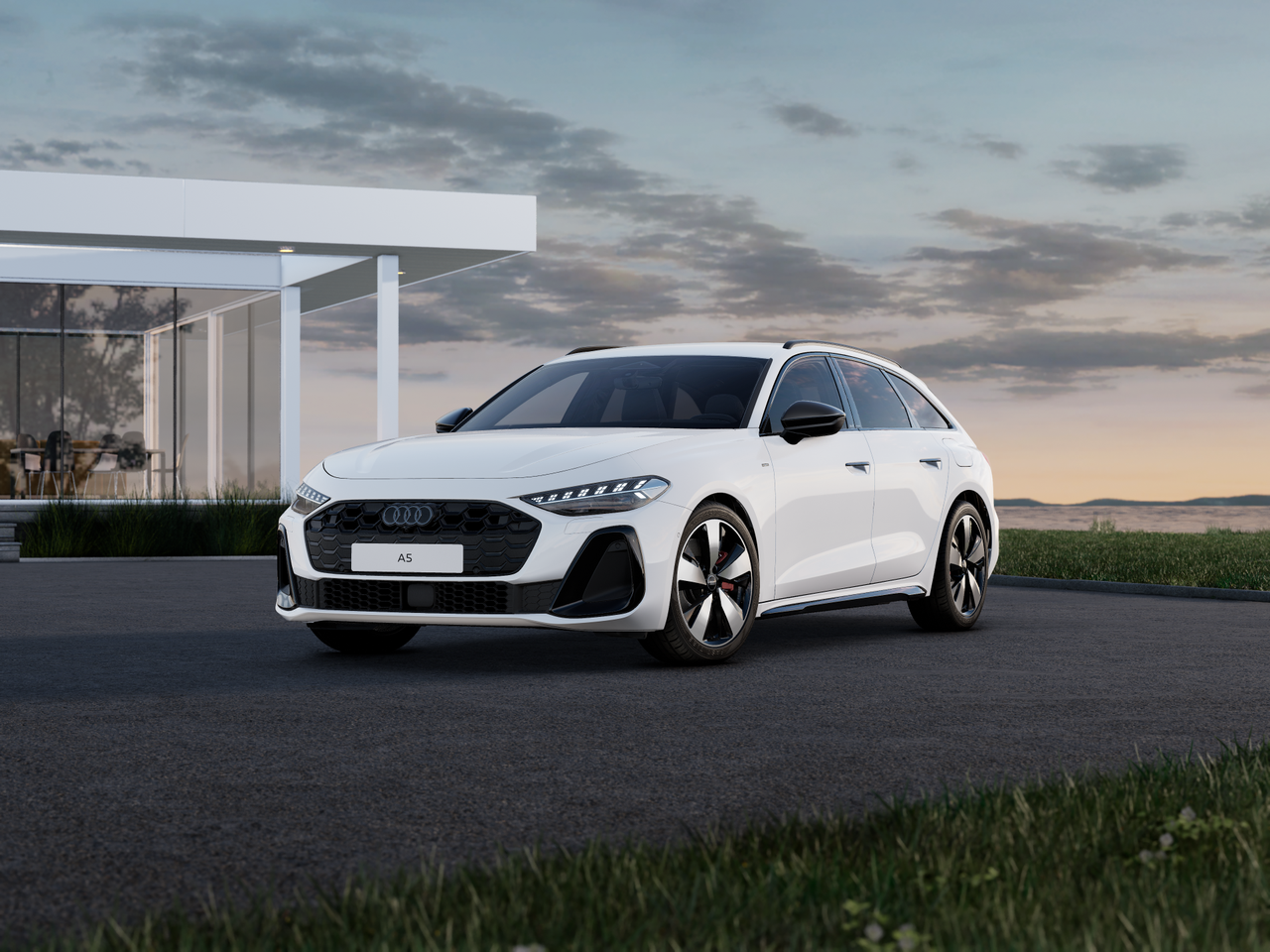 Bild eines A5 Avant e-hybrid quattro 220 kW
