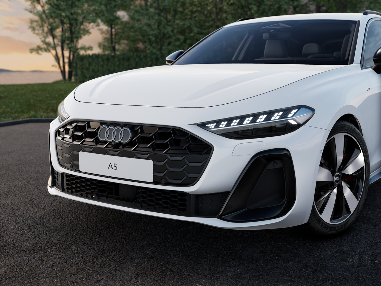 Bild eines A5 Avant e-hybrid quattro 220 kW