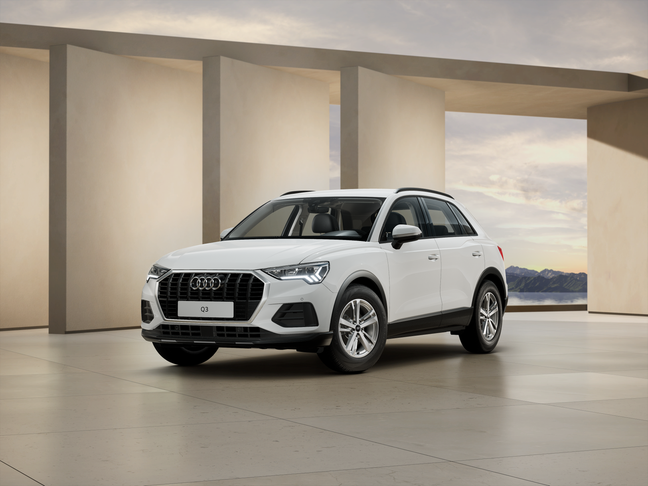 Bild eines Q3 35 TFSI intense