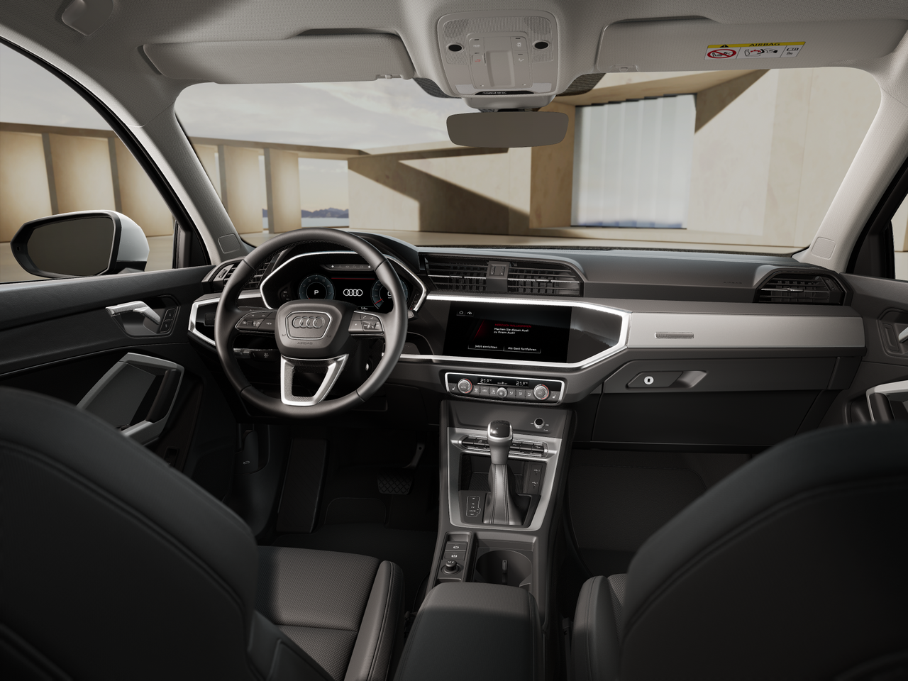 Bild eines Q3 35 TFSI intense