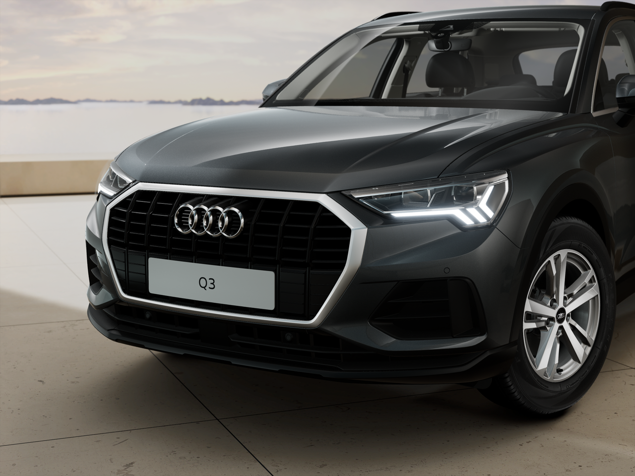 Bild eines Q3 35 TDI intense