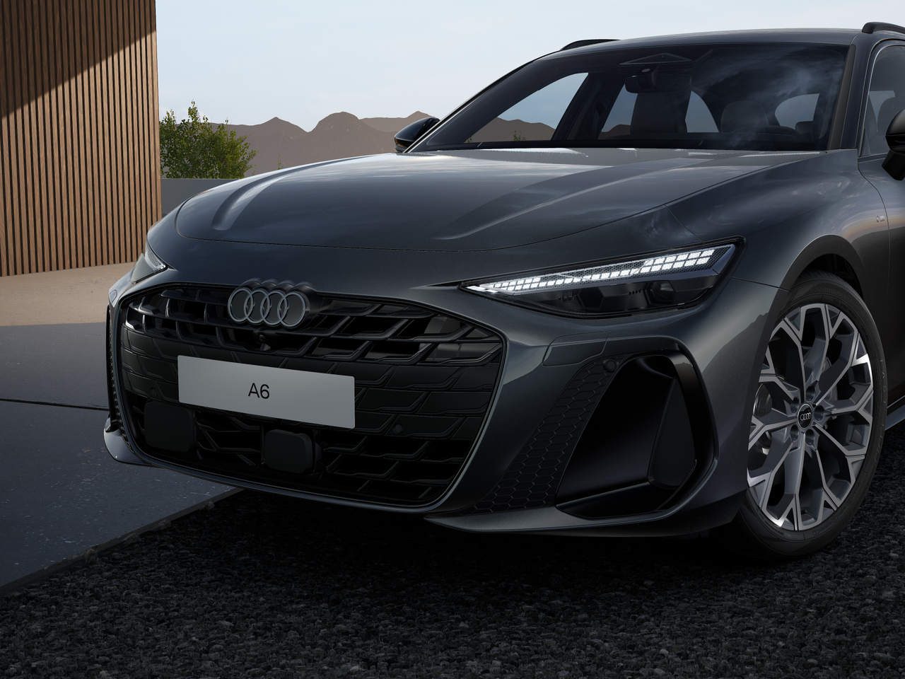 Bild eines A6 Avant quattro TDI 150 kW