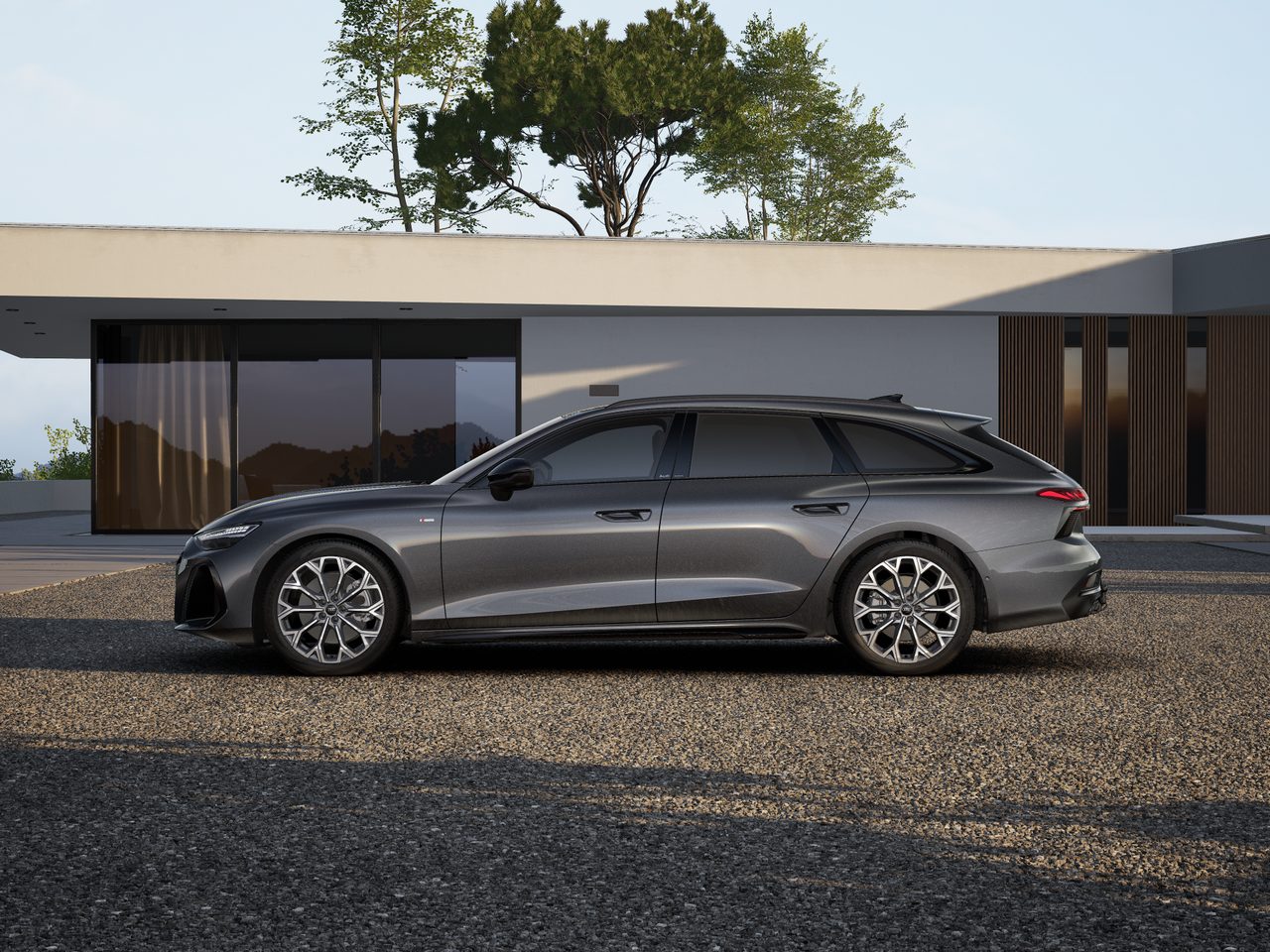 Bild eines A6 Avant quattro TDI 150 kW