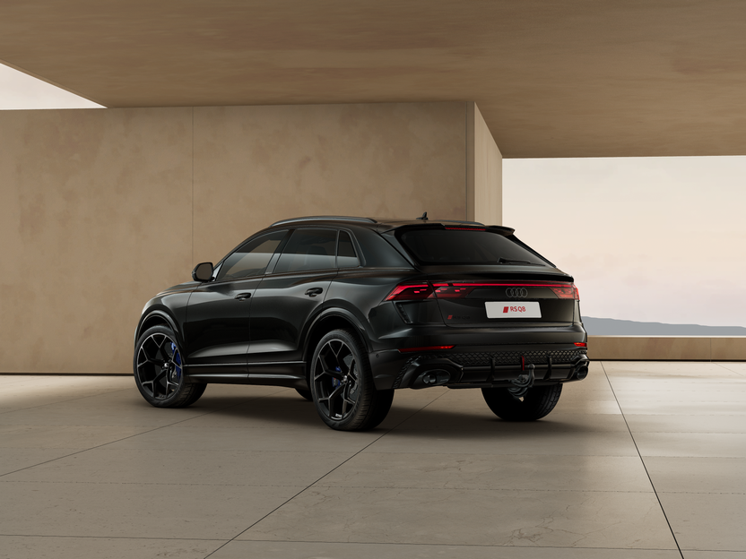 Bild eines RS Q8 performance
