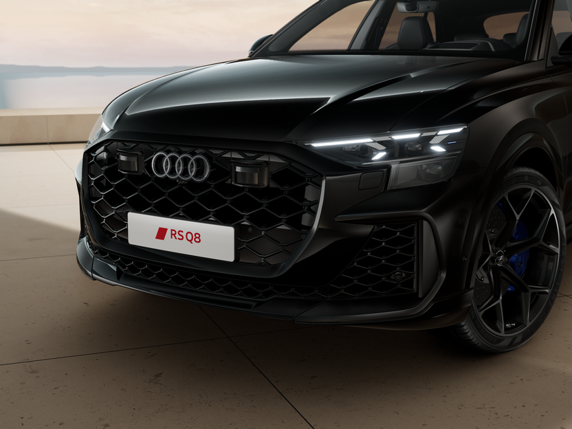 Bild eines RS Q8 performance