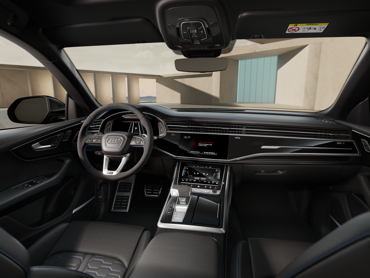 Bild eines RS Q8 performance