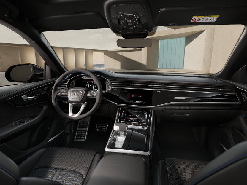 Bild eines RS Q8 performance