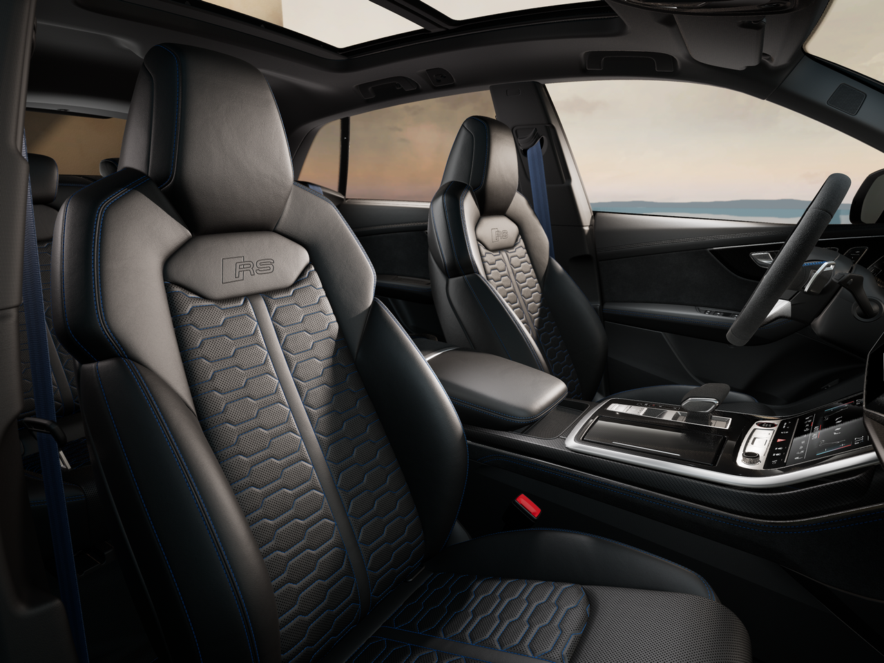 Bild eines RS Q8 performance