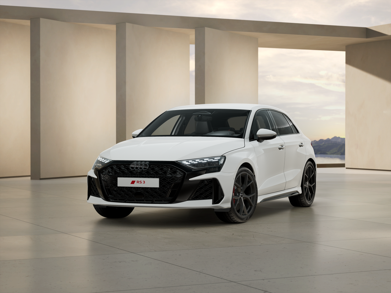 Bild eines RS 3 Sportback