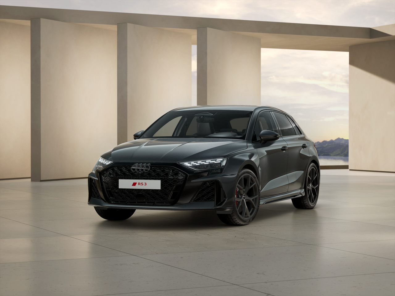 Bild eines RS 3 Sportback