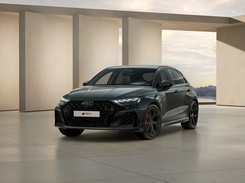 Bild eines RS 3 Sportback