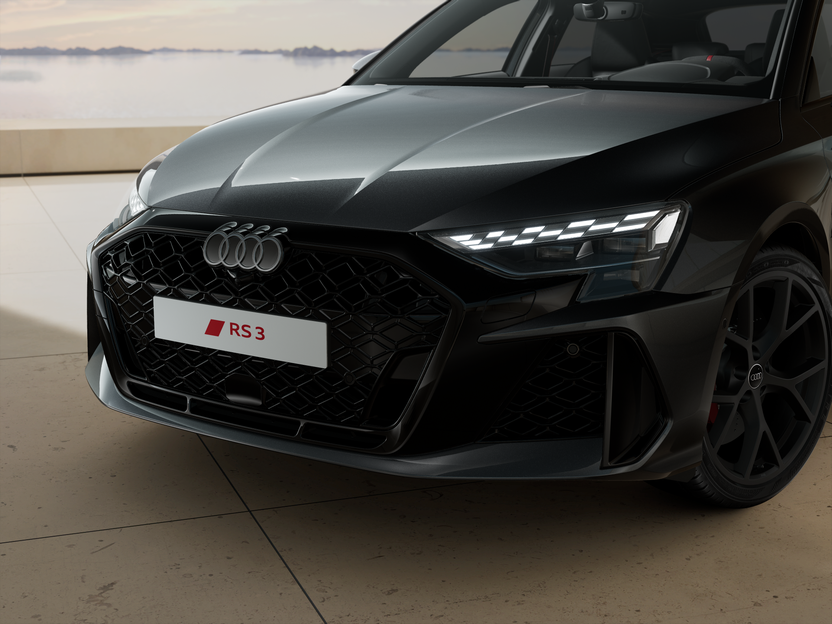 Bild eines RS 3 Sportback
