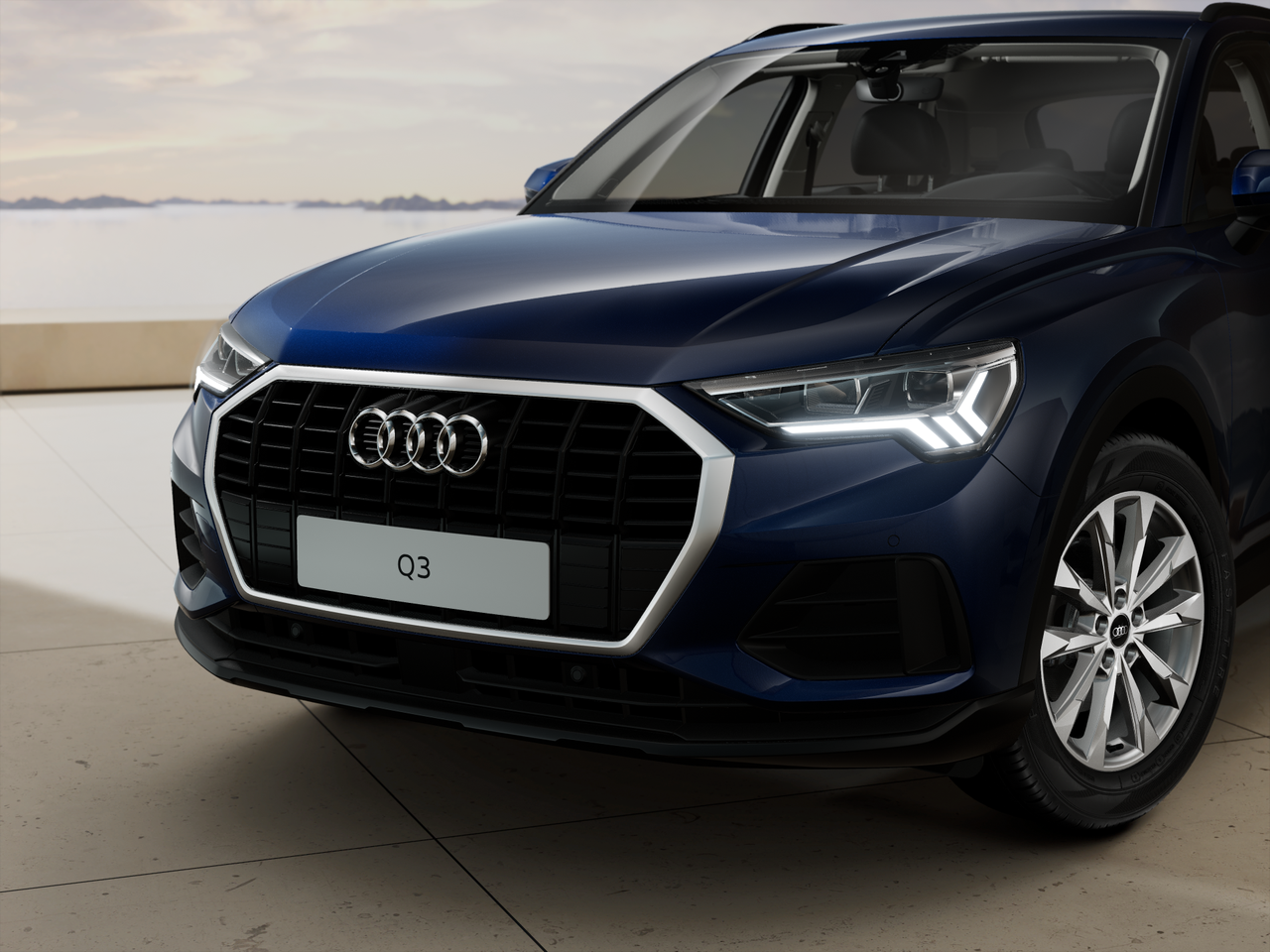 Bild eines Q3 35 TFSI intense