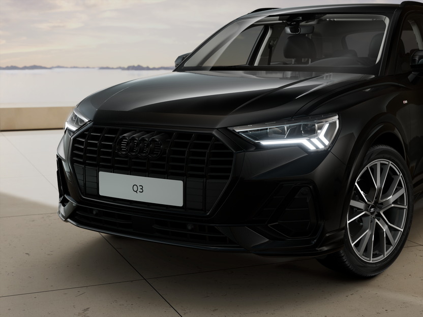 Bild eines Q3 35 TDI admired