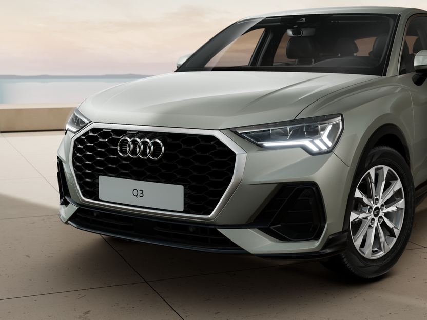 Bild eines Q3 Sportback 35 TFSI intense
