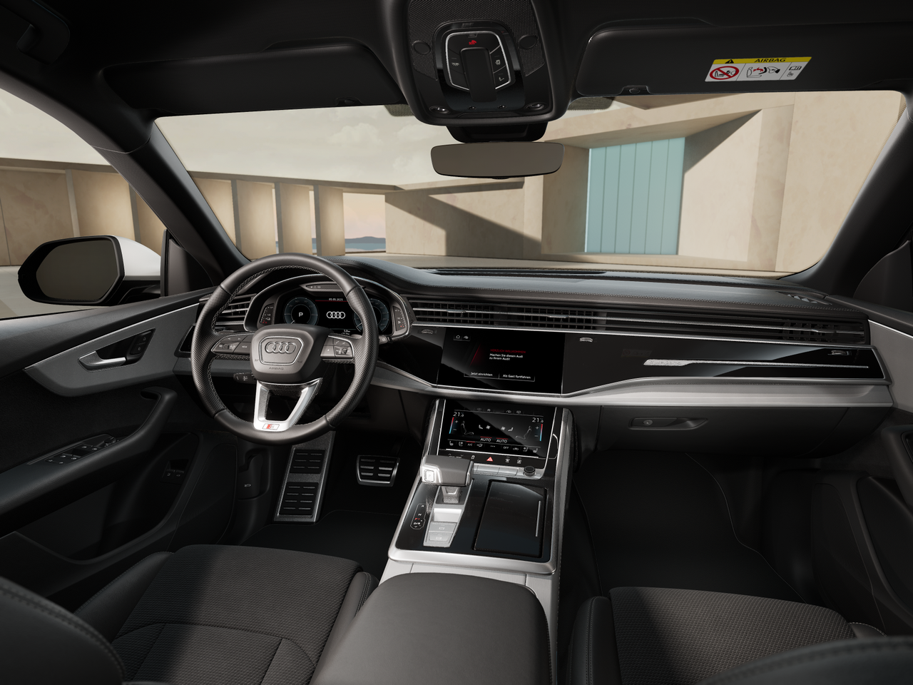 Bild eines Q8 TFSI e quattro 290 kW