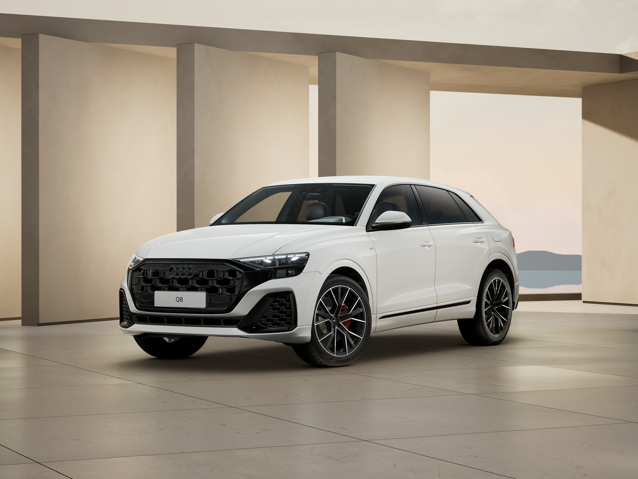 Bild eines Q8 TFSI e quattro 290 kW