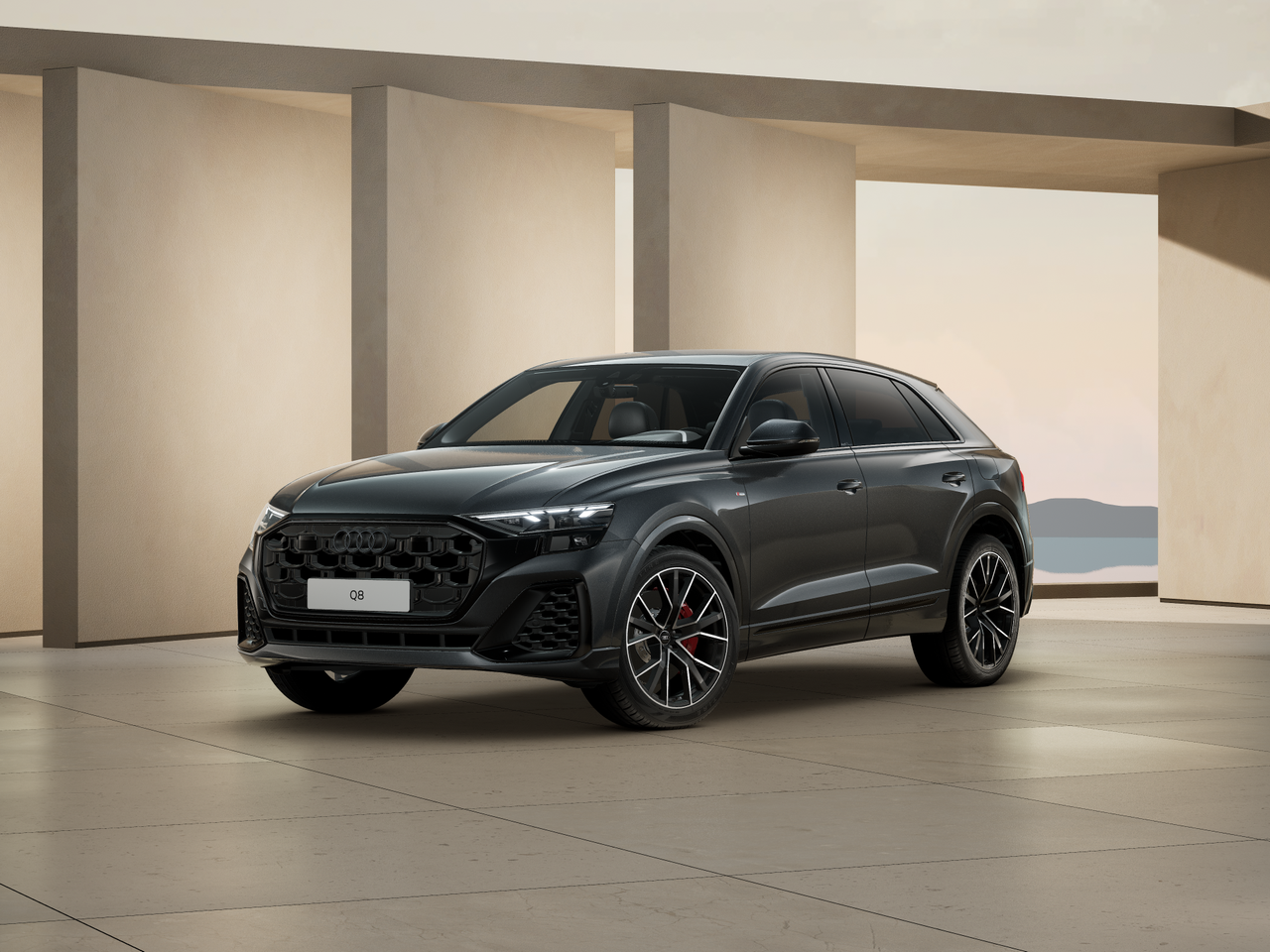 Bild eines Q8 TFSI e quattro 290 kW