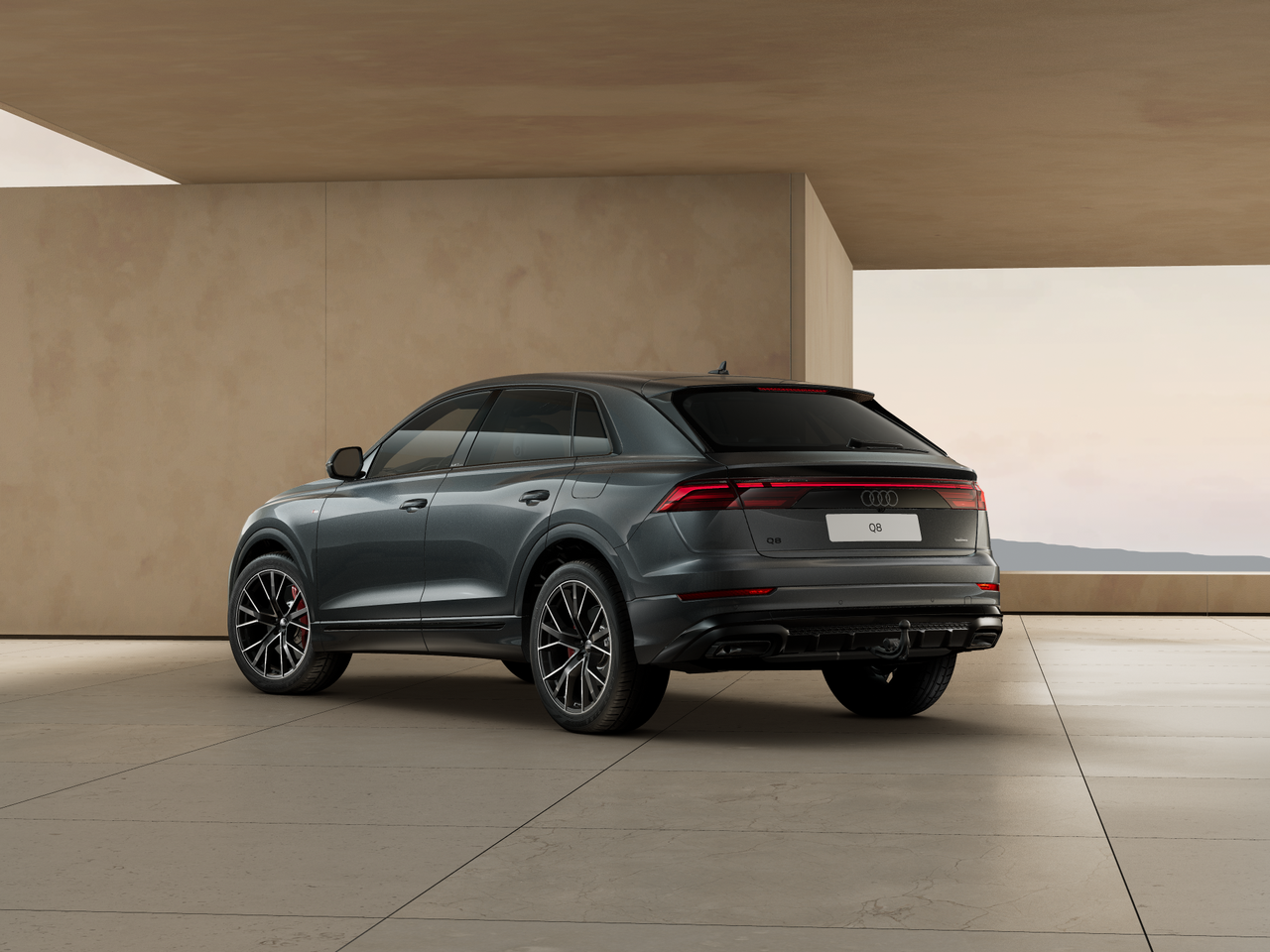 Bild eines Q8 TFSI e quattro 290 kW