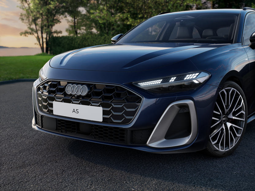 Bild eines A5 Avant quattro TDI