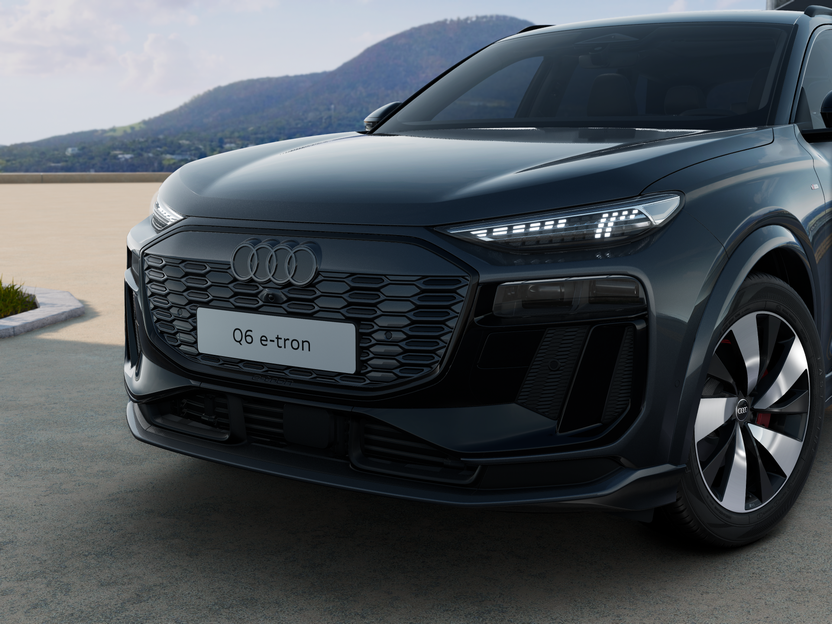 Bild eines Q6 e-tron quattro