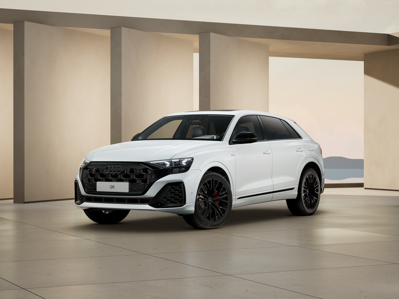 Bild eines Q8 TFSI e quattro 290 kW
