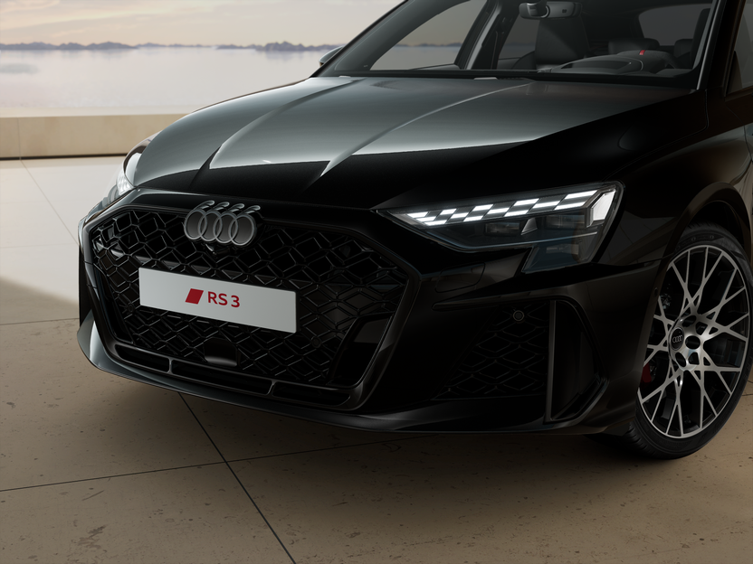 Bild eines RS 3 Sportback