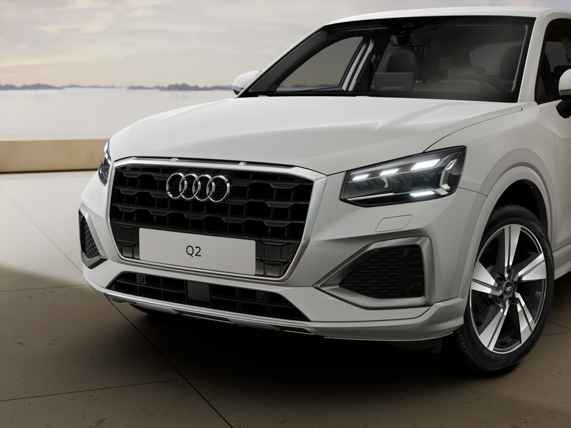 Bild eines Q2 35 TFSI admired