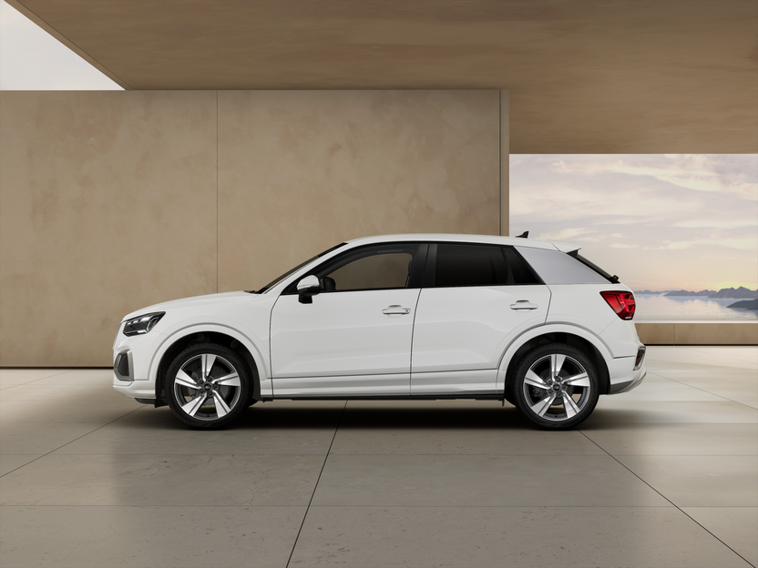 Bild eines Q2 35 TFSI admired