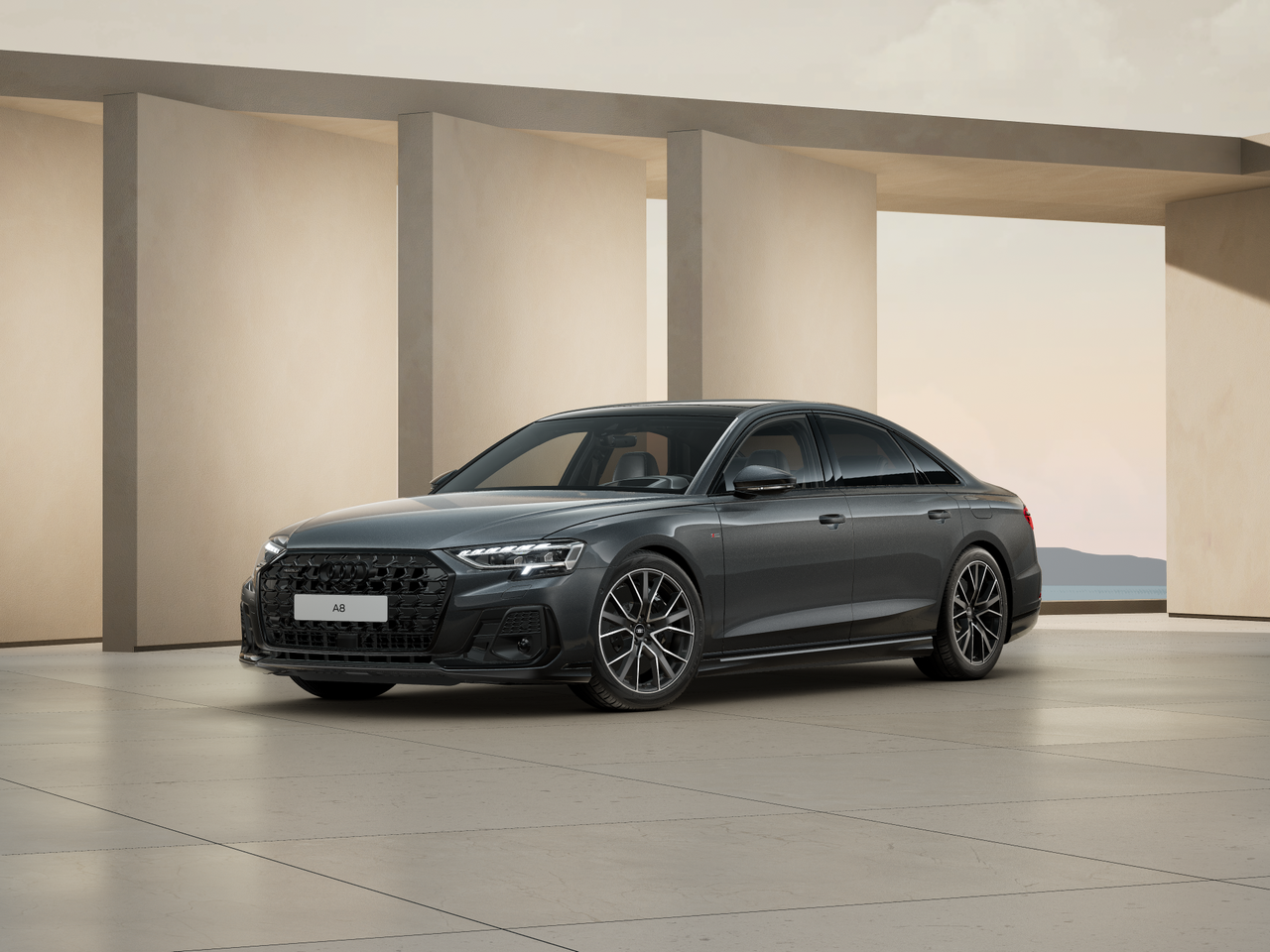 Bild eines A8 60 TFSI e quattro