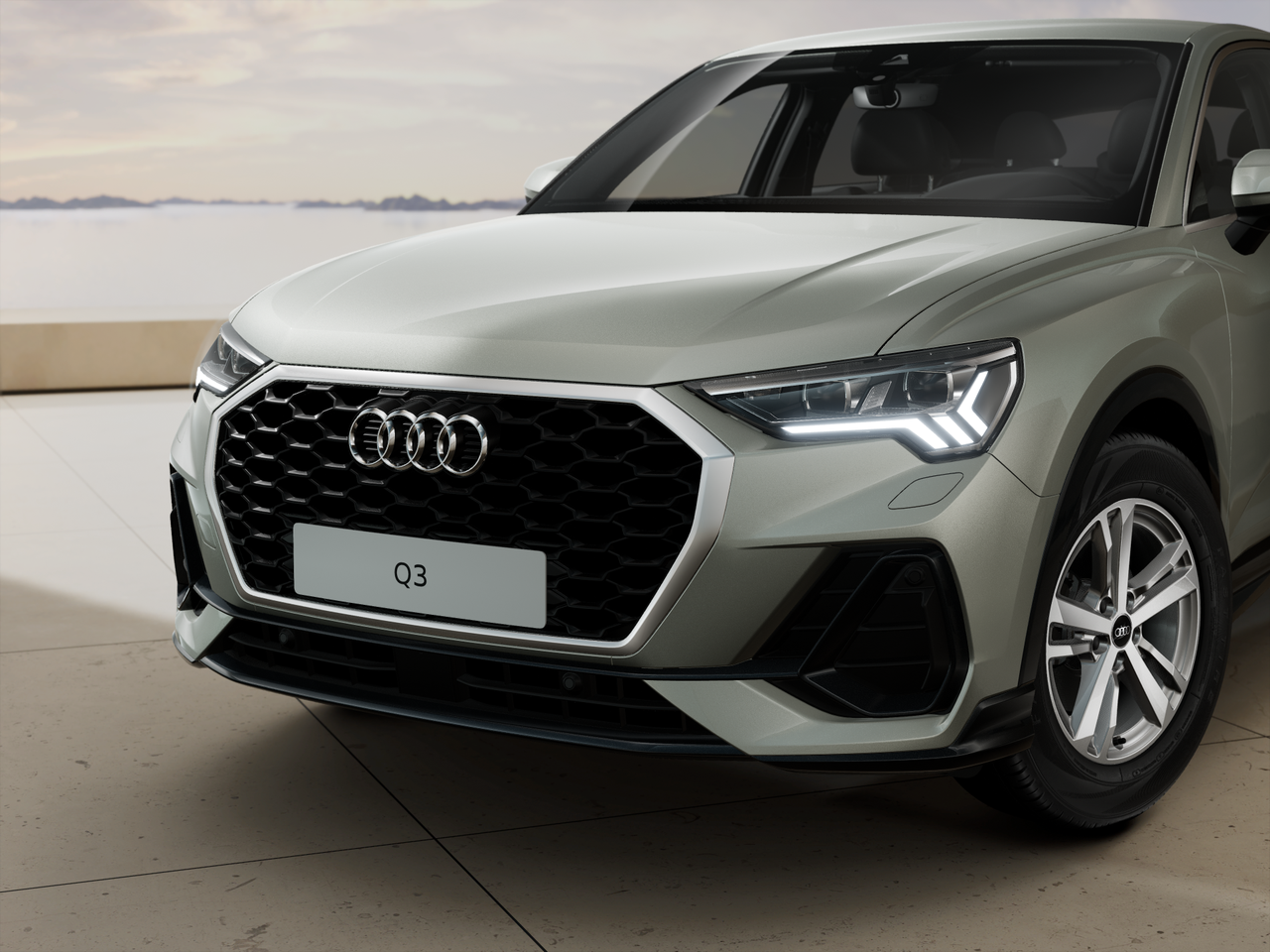 Bild eines Q3 Sportback 35 TFSI intense