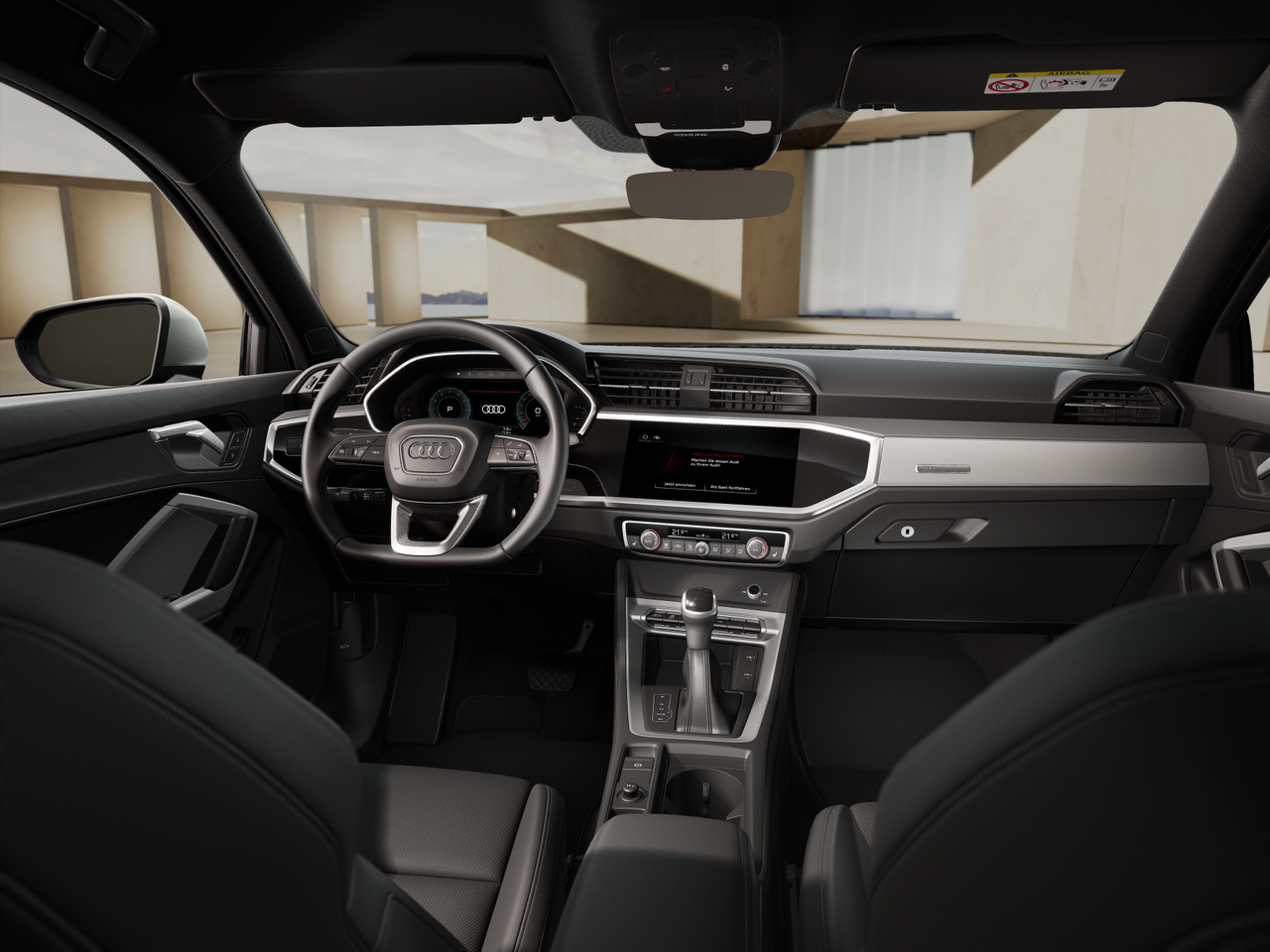 Bild eines Q3 Sportback 35 TFSI intense