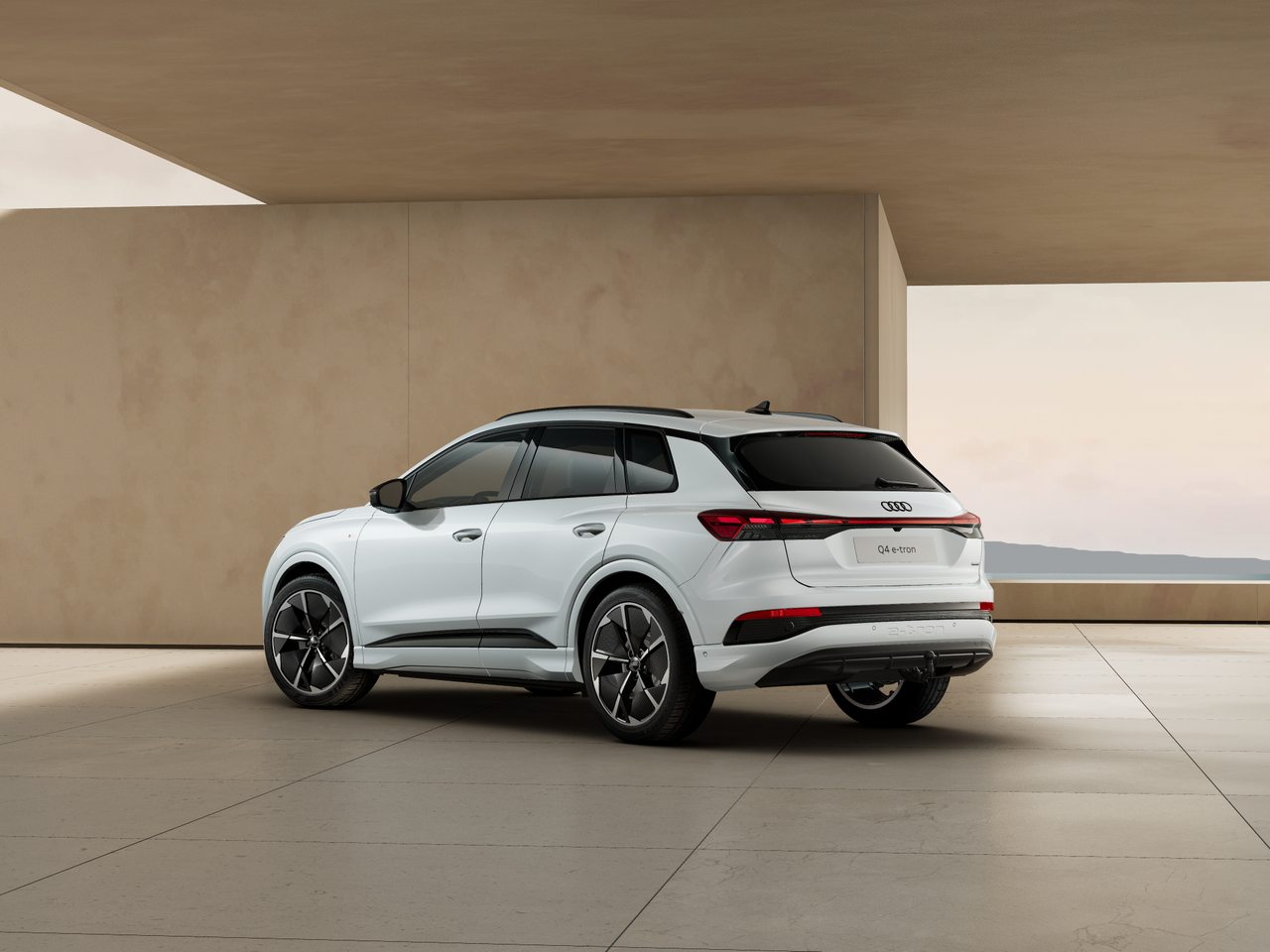 Bild eines Q4 45 e-tron quattro