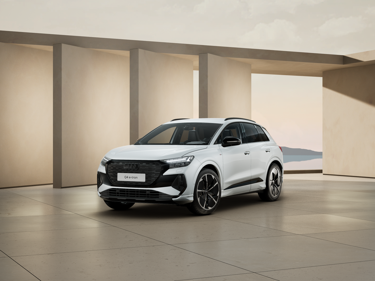 Bild eines Q4 45 e-tron quattro