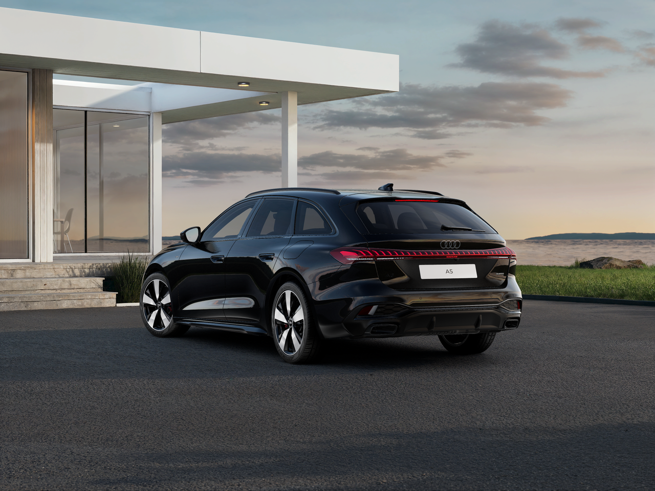 Bild eines A5 Avant e-hybrid quattro 220 kW