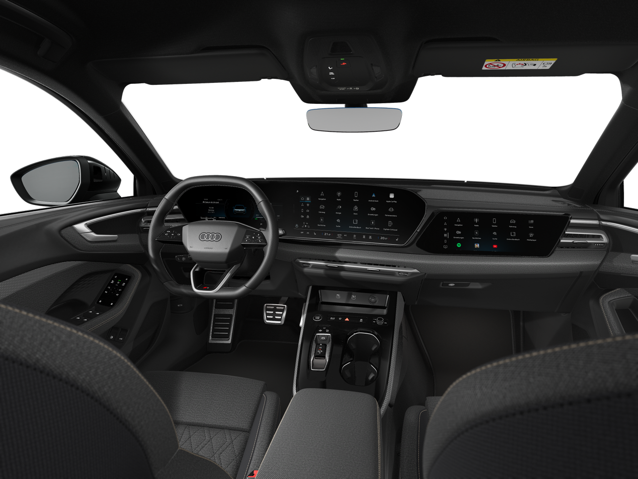 Bild eines A5 Avant e-hybrid quattro 220 kW