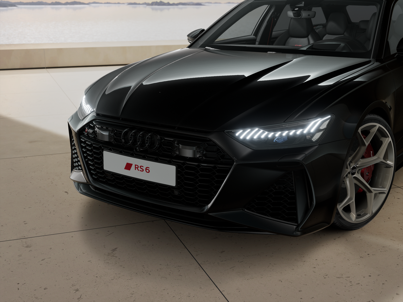 Bild eines RS 6 Avant performance